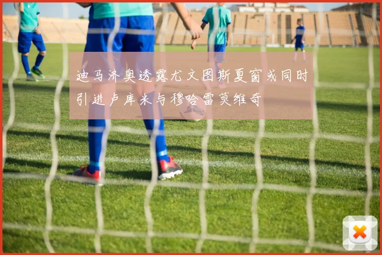 迪马济奥透露尤文图斯夏窗或同时引进卢库米与穆哈雷莫维奇
