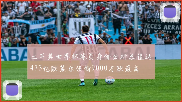 土耳其世界杯球员身价分析总值达473亿欧莱尔领衔9000万欧最高
